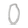 Thumbnail Image 9 of Neil Lane Artistry Lab-Grown Diamond Contour Wedding Band 1/4 ct tw 14K White Gold