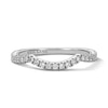 Thumbnail Image 13 of Neil Lane Artistry Lab-Grown Diamond Contour Wedding Band 1/4 ct tw 14K White Gold