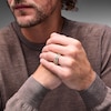 Thumbnail Image 4 of Neil Lane Men's Black & White Diamond Wedding Band 1/2 ct tw 14K Yellow Gold