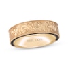 Thumbnail Image 0 of Neil Lane Men's Black Diamond Wedding Band 1/3 ct tw 14K Yellow Gold