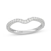 Thumbnail Image 7 of Neil Lane Diamond Contour Wedding Band 1/4 ct tw 14K White Gold