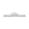 Thumbnail Image 9 of Neil Lane Diamond Contour Wedding Band 1/4 ct tw 14K White Gold