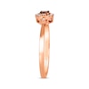 Thumbnail Image 2 of Le Vian Diamond Ring 1/6 ct tw 14K Strawberry Gold