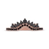Thumbnail Image 3 of Neil Lane Black Diamond Contour Wedding Band 5/8 ct tw 14K Rose Gold