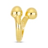 Thumbnail Image 2 of Hollow Deconstructed Bypass Ring 14K Yellow Gold Size 7