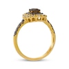 Thumbnail Image 3 of Le Vian Sunflower Ring 1-1/4 ct tw Diamonds 14K Honey Gold