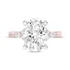 Thumbnail Image 3 of Now + Forever Lab-Grown Diamonds Engagement Ring 1-5/8 ct tw 14K Rose Gold