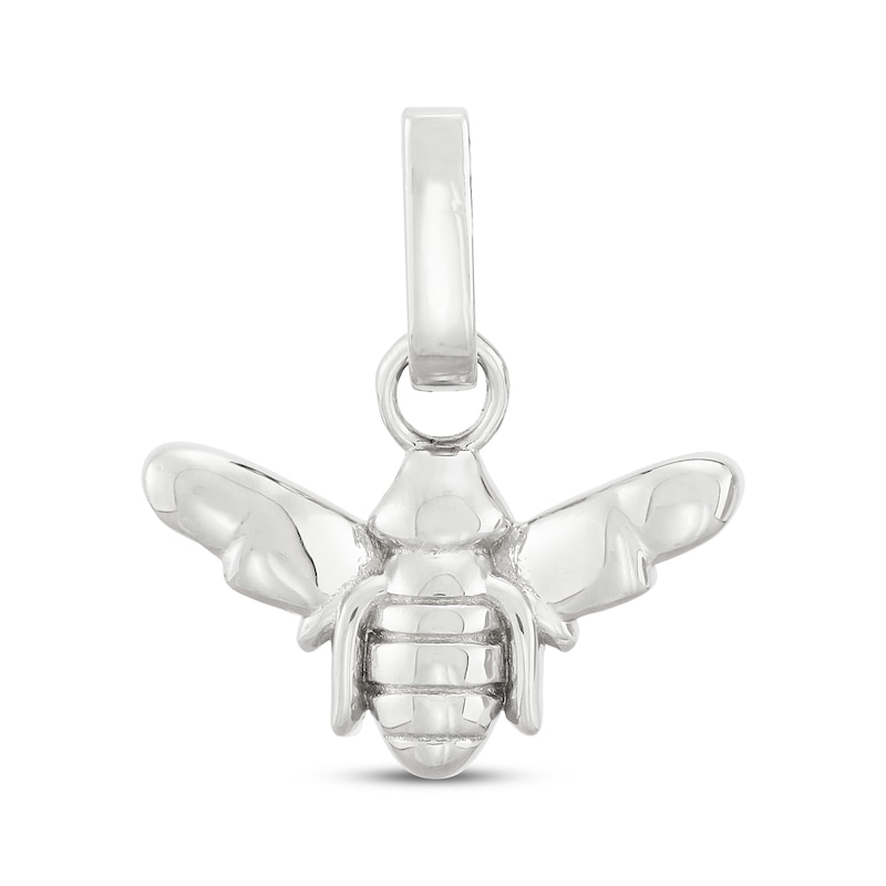 Main Image 1 of Charmed Memories Bee Charm Sterling Silver