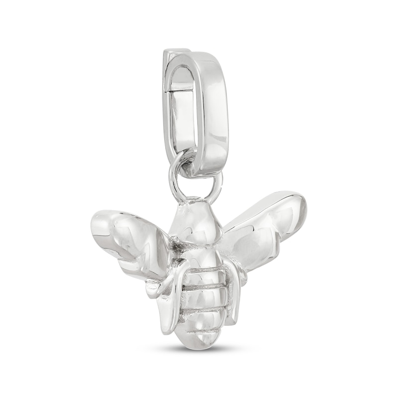 Main Image 2 of Charmed Memories Bee Charm Sterling Silver