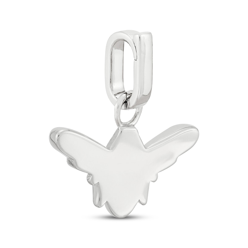 Main Image 4 of Charmed Memories Bee Charm Sterling Silver