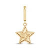 Thumbnail Image 1 of Charmed Memories Starburst Beaded Star Charm 10K Yellow Gold