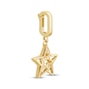 Thumbnail Image 2 of Charmed Memories Starburst Beaded Star Charm 10K Yellow Gold