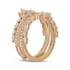 Thumbnail Image 2 of Neil Lane Artistry Pear, Marquise & Round-Cut Lab-Grown Diamond Enhancer Ring 1 ct tw 14K Yellow Gold