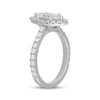 Thumbnail Image 2 of Neil Lane Artistry Marquise-Cut Lab-Created Diamond Halo Engagement Ring 2 ct tw 14K White Gold