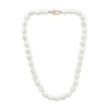 Thumbnail Image 1 of Baroque Cultured Pearl Necklace 14K Yellow Gold 18&quot;