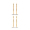 Thumbnail Image 2 of Hoop Earrings Gift Set 10K Yellow Gold