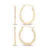 Thumbnail Image 3 of Hoop Earrings Gift Set 10K Yellow Gold