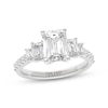 Thumbnail Image 1 of THE LEO Legacy Lab-Grown Diamond Emerald-Cut Five-Stone Engagement Ring 2-1/2 ct tw 14K White Gold