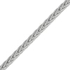 Thumbnail Image 2 of 3.6mm Wheat Chain Bracelet Solid Sterling Silver 8.5"