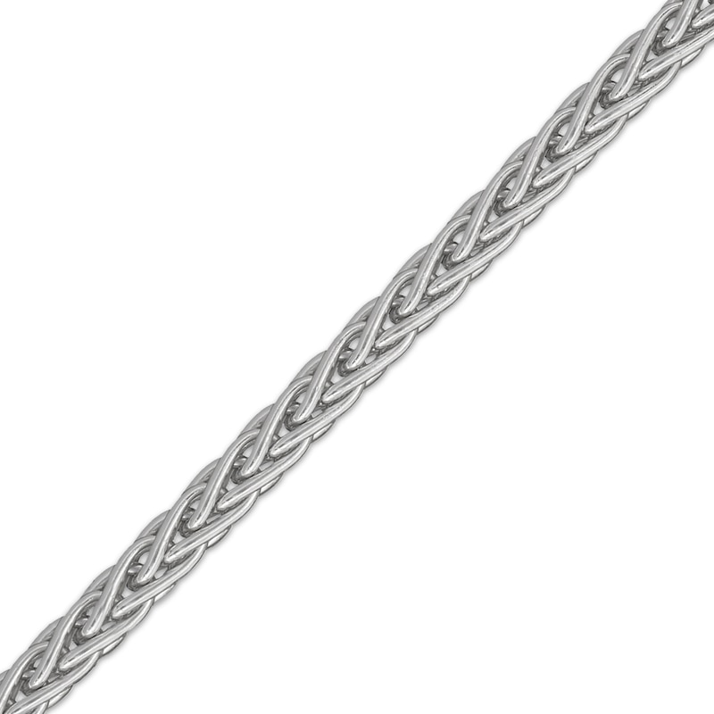 Main Image 2 of 3.6mm Wheat Chain Bracelet Solid Sterling Silver 8.5"