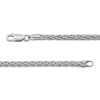 Thumbnail Image 3 of 3.6mm Wheat Chain Bracelet Solid Sterling Silver 8.5"
