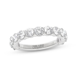 THE LEO Legacy Lab-Grown Diamond Anniversary Ring 2 ct tw 14K White Gold