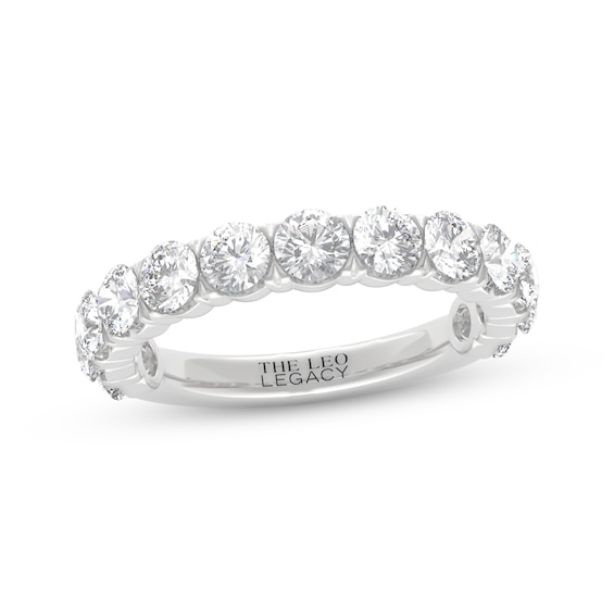 THE LEO Legacy Lab-Grown Diamond Anniversary Ring 2 ct tw 14K White Gold