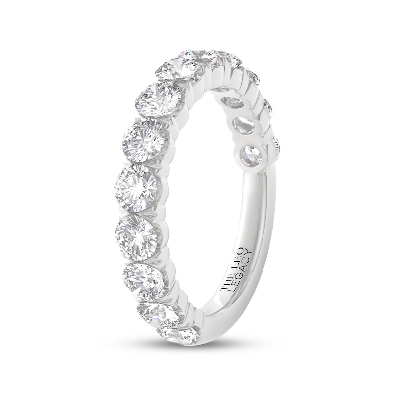 Main Image 2 of THE LEO Legacy Lab-Grown Diamond Anniversary Ring 2 ct tw 14K White Gold