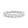 Thumbnail Image 3 of THE LEO Legacy Lab-Grown Diamond Anniversary Ring 2 ct tw 14K White Gold