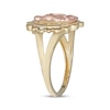 Thumbnail Image 2 of Our Lady of Guadalupe Ring 14K Two-Tone Gold