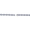 Thumbnail Image 3 of Blue Lab-Created Sapphire Chain Link Bracelet Sterling Silver 7.25"