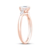 Thumbnail Image 2 of Now + Forever Lab-Grown Diamonds Pear-Shaped Engagement Ring 3/4 ct tw 14K Rose Gold