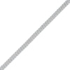 Thumbnail Image 2 of KAY Lab-Grown Diamonds Curb Chain Bracelet 1 ct tw Sterling Silver 7.25"