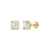 Thumbnail Image 1 of THE LEO Legacy Lab-Grown Diamond Round-Cut Solitaire Stud Earrings 1-1/2 ct tw 14K Yellow Gold (F/VS2)