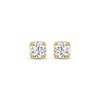 Thumbnail Image 2 of THE LEO Legacy Lab-Grown Diamond Round-Cut Solitaire Stud Earrings 1-1/2 ct tw 14K Yellow Gold (F/VS2)