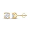 Thumbnail Image 3 of THE LEO Legacy Lab-Grown Diamond Round-Cut Solitaire Stud Earrings 2 ct tw 14K Yellow Gold (F/VS2)