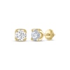 Thumbnail Image 1 of THE LEO Legacy Lab-Grown Diamond Round-Cut Solitaire Stud Earrings 1 ct tw 14K Yellow Gold (F/VS2)