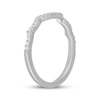 Thumbnail Image 8 of Neil Lane Diamond Contour Wedding Band 1/5 ct tw 14K White Gold