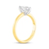 Thumbnail Image 2 of Now + Forever Lab-Grown Diamonds Marquise-Cut Solitaire Engagement Ring 1 ct tw 14K Yellow Gold (F/SI2)