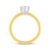 Thumbnail Image 3 of Now + Forever Lab-Grown Diamonds Marquise-Cut Solitaire Engagement Ring 1 ct tw 14K Yellow Gold (F/SI2)