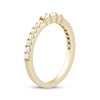 Thumbnail Image 2 of Now + Forever Emerald-Cut Diamond Anniversary Ring 1/2 ct tw 14K Yellow Gold