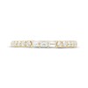 Thumbnail Image 3 of Now + Forever Emerald-Cut Diamond Anniversary Ring 1/2 ct tw 14K Yellow Gold