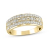 Thumbnail Image 1 of Now + Forever Diamond Anniversary Ring 1/2 ct tw 14K Yellow Gold