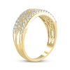 Thumbnail Image 2 of Now + Forever Diamond Anniversary Ring 1/2 ct tw 14K Yellow Gold