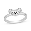 Thumbnail Image 1 of Disney Treasures The Lion King Diamond Ring 1/20 ct tw Sterling Silver
