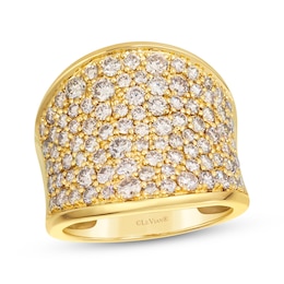Le Vian Vault Diamond Ring 2-5/8 ct tw 14K Honey Gold