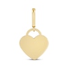 Thumbnail Image 1 of Charmed Memories Heart Charm 10K Yellow Gold