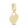 Thumbnail Image 2 of Charmed Memories Heart Charm 10K Yellow Gold