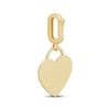 Thumbnail Image 3 of Charmed Memories Heart Charm 10K Yellow Gold