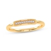 Thumbnail Image 1 of Now + Forever Diamond Anniversary Ring 1/20 ct tw 10K Yellow Gold